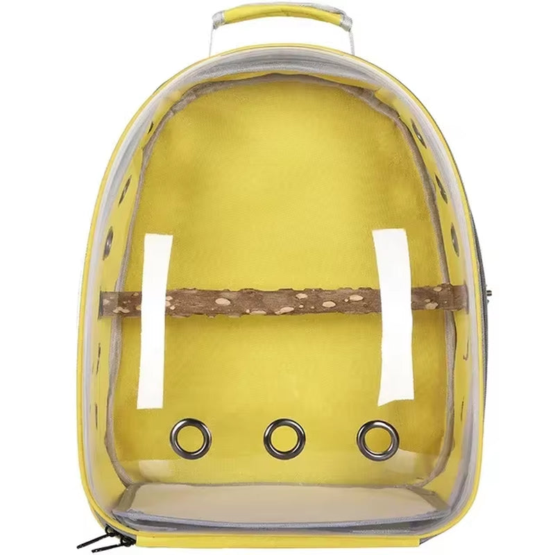Bird Carrier Backpack – Travel Smart, Fly Free with Your Feathered Friend