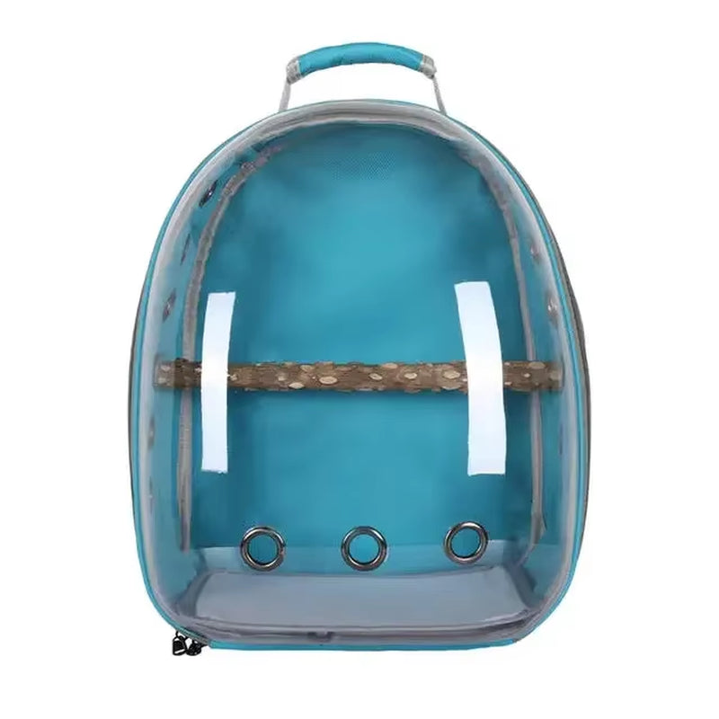 Bird Carrier Backpack – Travel Smart, Fly Free with Your Feathered Friend