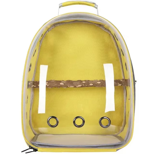 Bird Carrier Backpack – Travel Smart, Fly Free with Your Feathered Friend