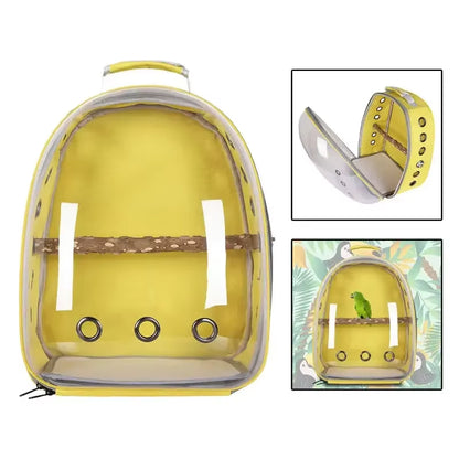 Bird Carrier Backpack – Travel Smart, Fly Free with Your Feathered Friend