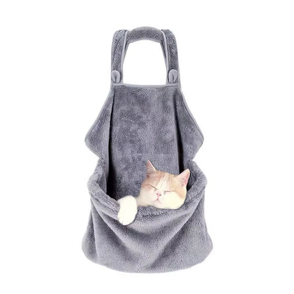 Pawtastic Plush Explorer – the Ultimate Cozy Outdoor Backpack for Pets