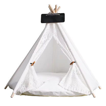 Stylish Tent Hideaway for Cats, Dogs & Adventurous Naps