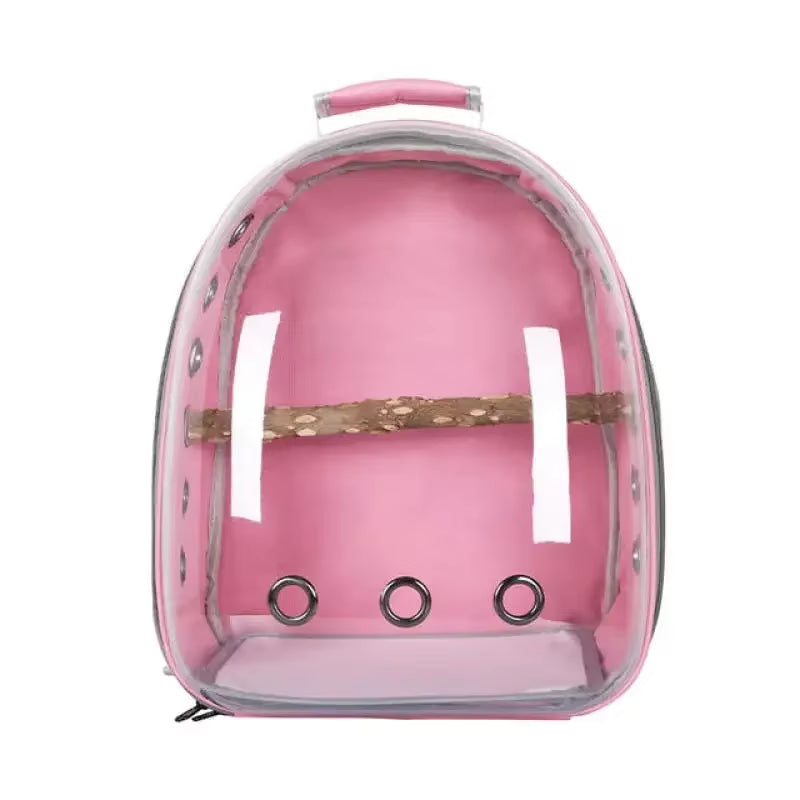 Bird Carrier Backpack – Travel Smart, Fly Free with Your Feathered Friend