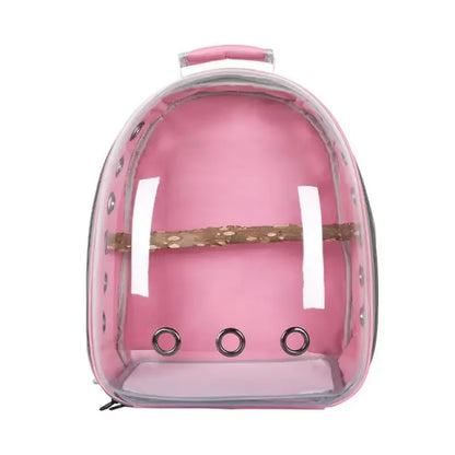 Bird Carrier Backpack – Travel Smart, Fly Free with Your Feathered Friend