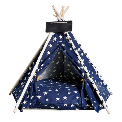 Stylish Tent Hideaway for Cats, Dogs & Adventurous Naps